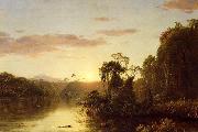 Frederic Edwin Church La Magdalena oil painting picture wholesale